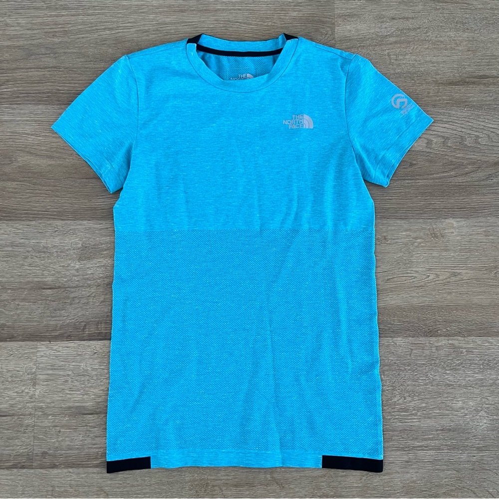 The North Face Summit Series Seamless Short Sleeve Tee T-Shirt Trail Running